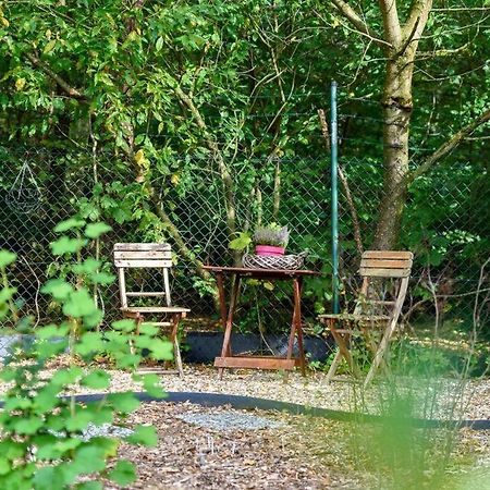 Spacious Wooden Cottage With Infra-Red Sauna At Veluwe Putten Ngoại thất bức ảnh