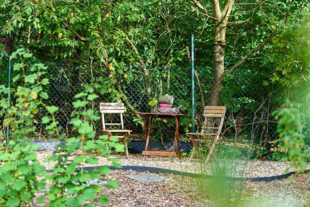 Spacious Wooden Cottage With Infra-Red Sauna At Veluwe Putten Ngoại thất bức ảnh
